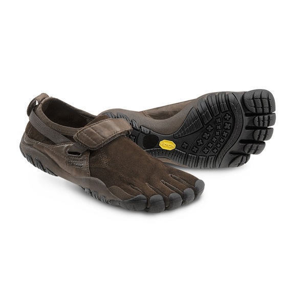 Damske Turistické Topánky Vibram Slovensko - FiveFingers KSO Trek Hnede / Hnede | 3582EJKVB